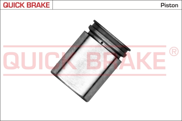 Piston, brake caliper